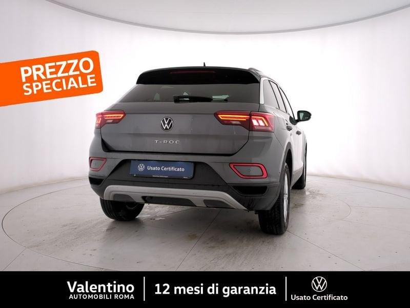 Volkswagen T-Roc 1.5 TSI ACT Life