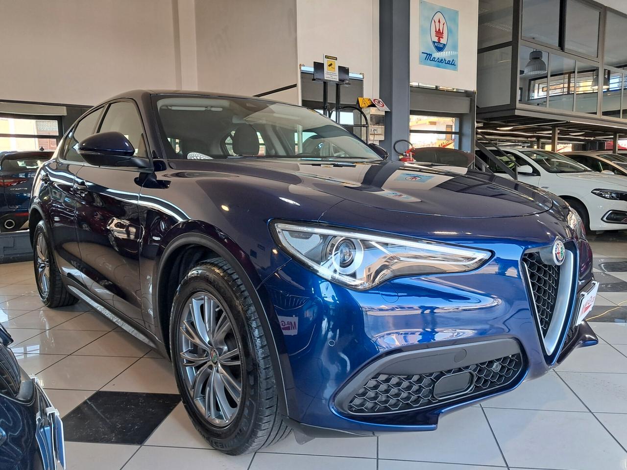 Alfa Romeo Stelvio 2.2 Td 160 cv AT8 RWD Business