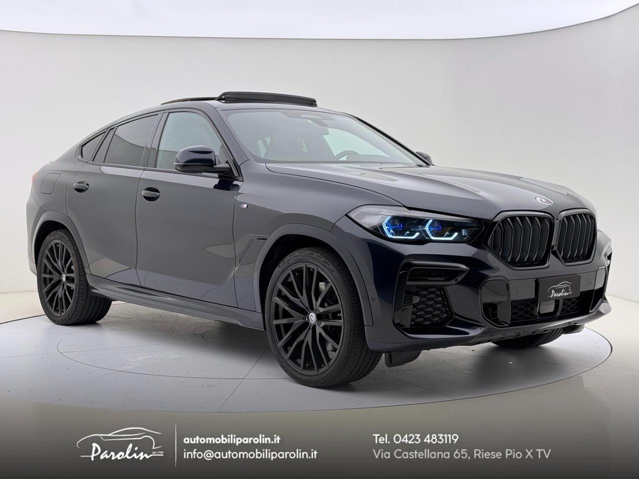 BMW X6 xdrive30d mhev 48V Msport Tetto-Sospensioni-Sterzo