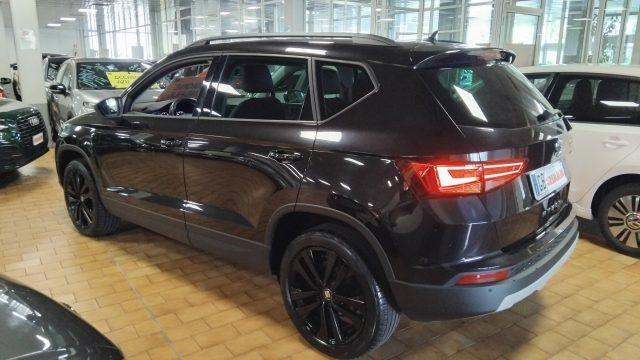 SEAT Ateca 1.6 TDI DSG Black Edition 18" VIDEO FULL LED