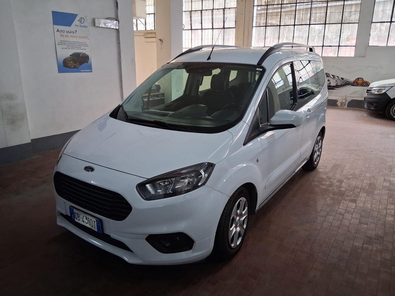 Ford Tourneo Courier 1.5 Tdci 75cv Plus Ok Neop.