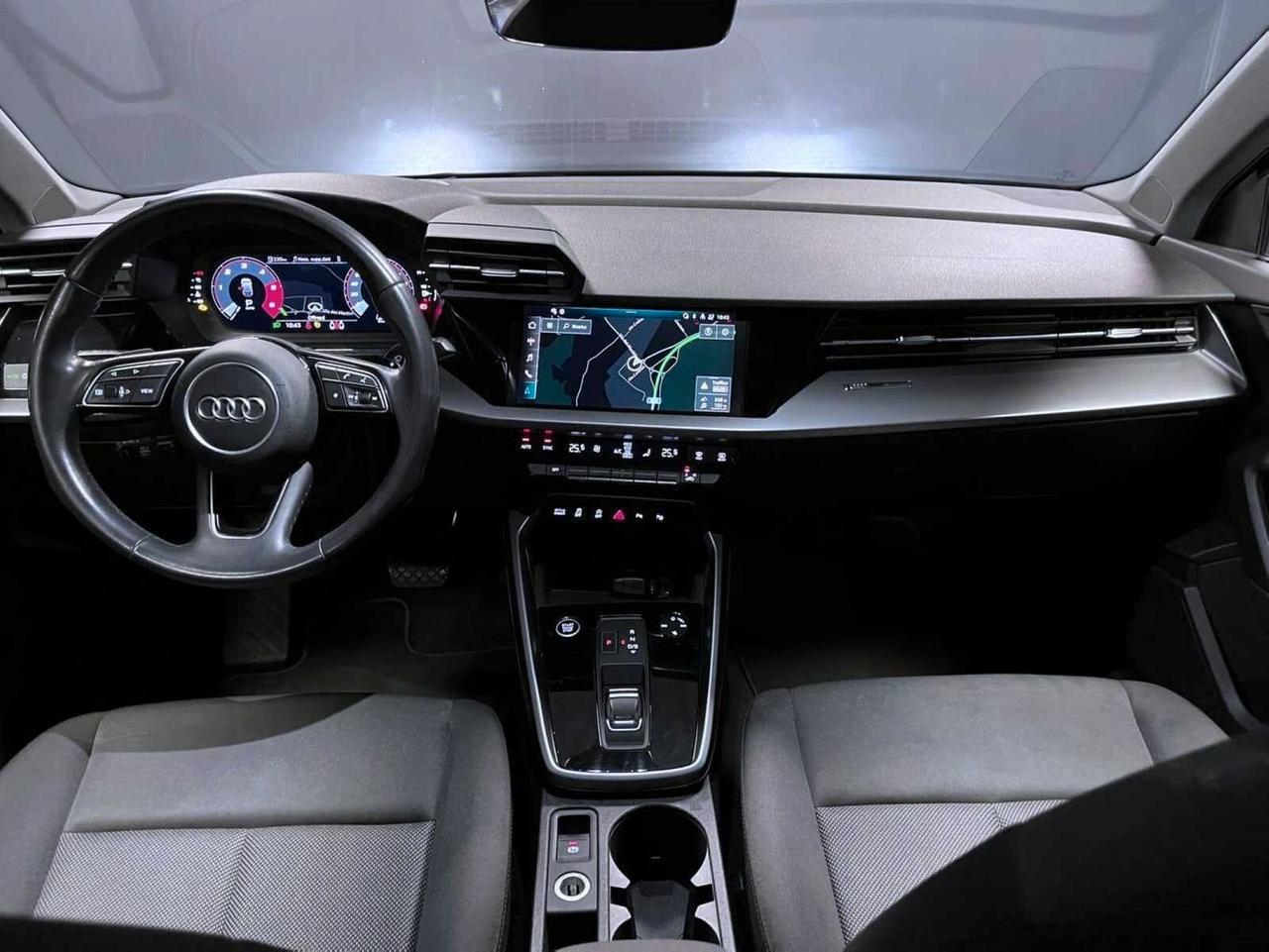 Audi A3 SPB 30 TDI S tronic line edition PREZZO CON FINANZIAMENTO