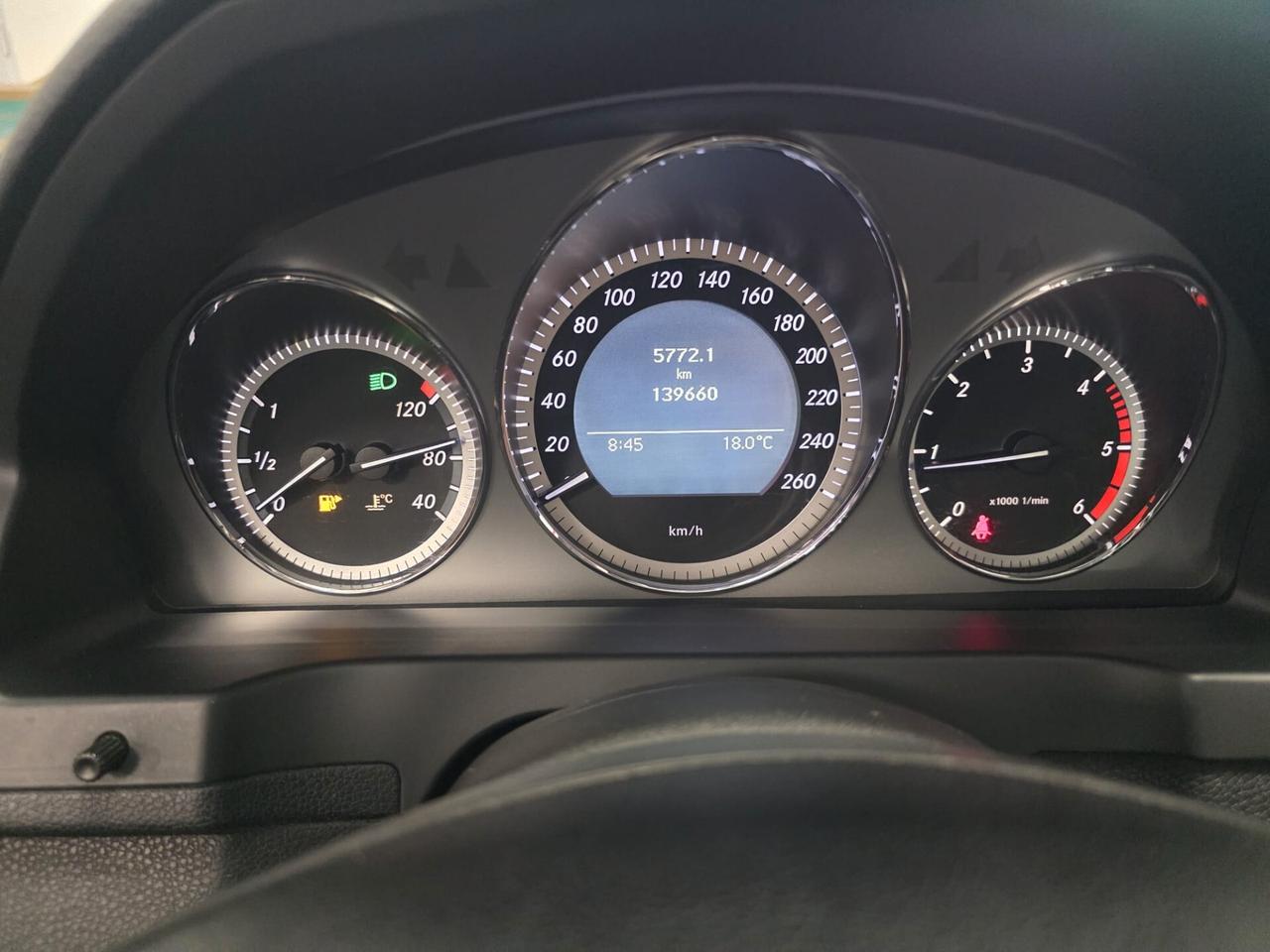 Mercedes-benz C 220 CDI BlueEFFICIENCY Avantgarde-ANOMALIA KM