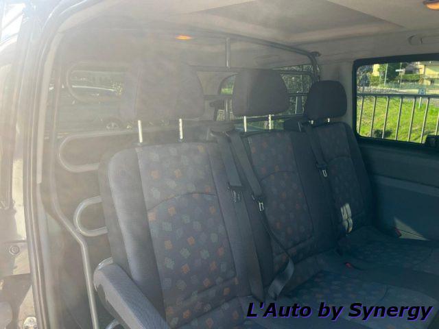 MERCEDES-BENZ Vito 2.2 111 CDI PC-SL Kombi Long AUTOCARRO 6 POSTI