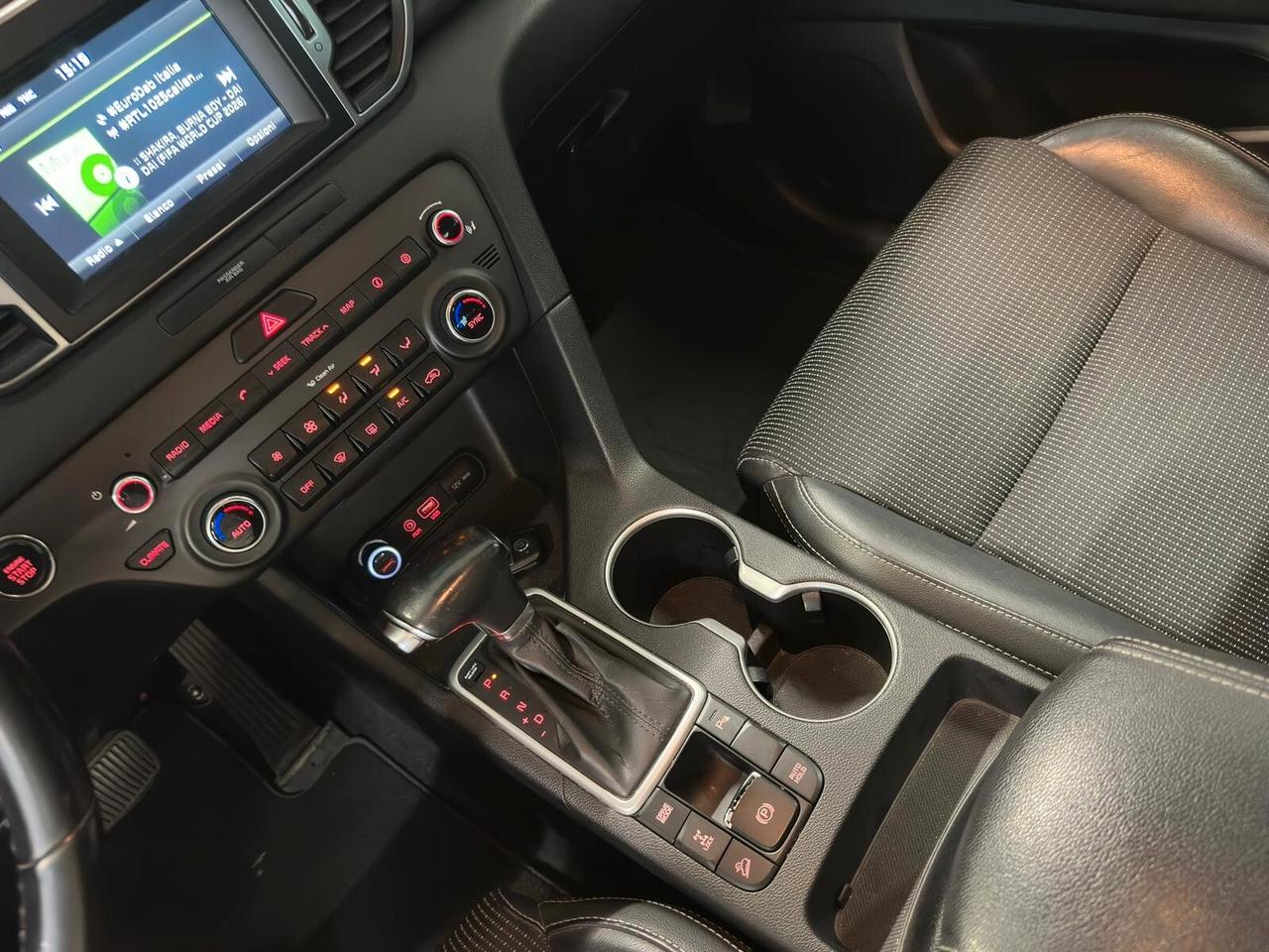 Kia Sportage 2.0 CRDI AWD Feel Rebel