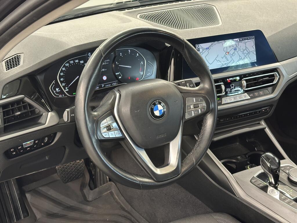 BMW Serie 3 Touring 316 d Mild Hybrid 48V Business Advantage Steptronic