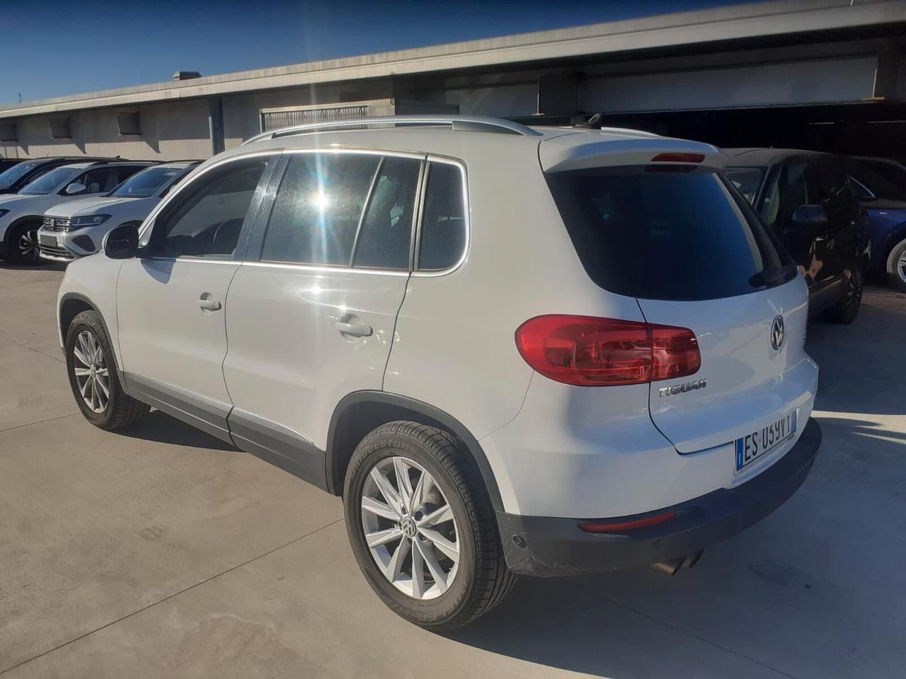 Volkswagen Tiguan 2.0 TDI 140 CV Sport & Style BlueMotion - 2013