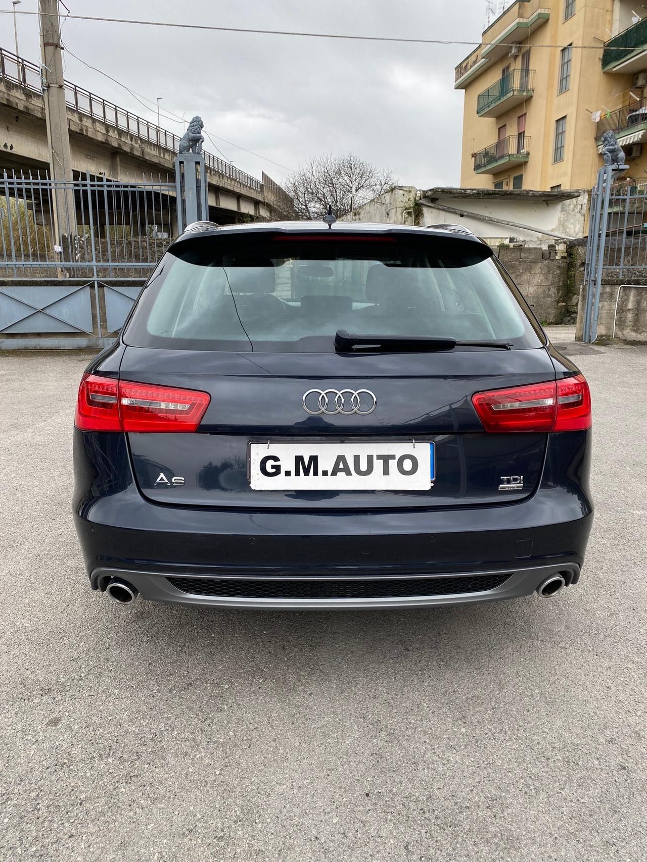 Audi A6 Avant 2.0 TDI 190 CV ultra Sline