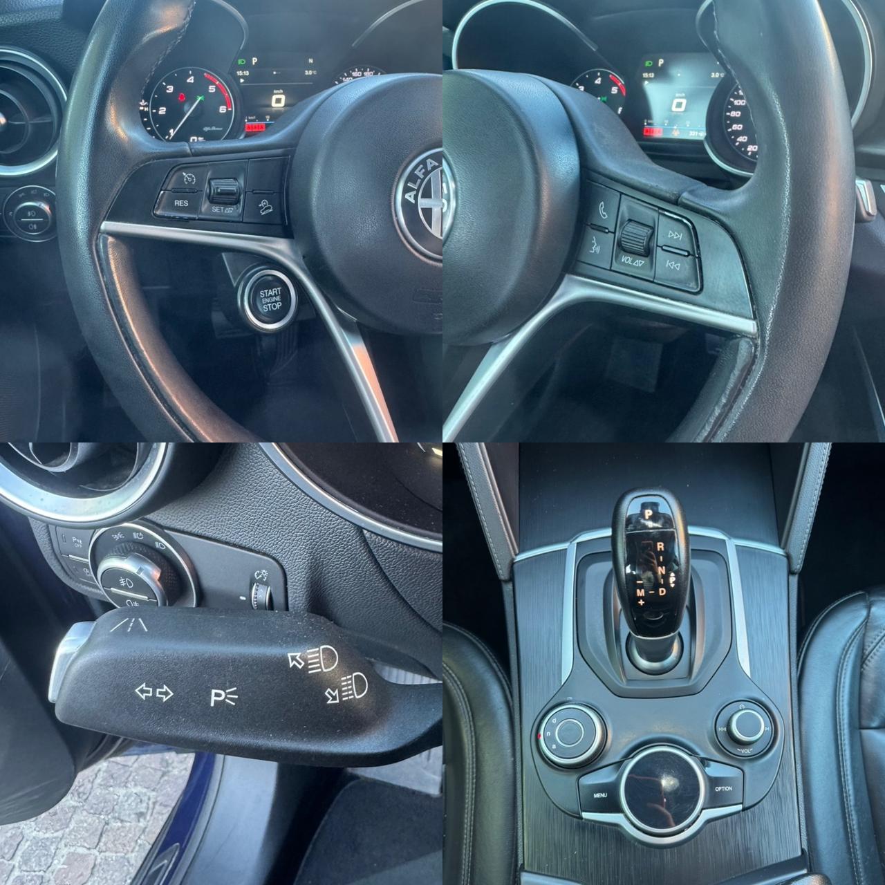 Stelvio 2.2 Turbodiesel 210 CV AT8 Q4 Super