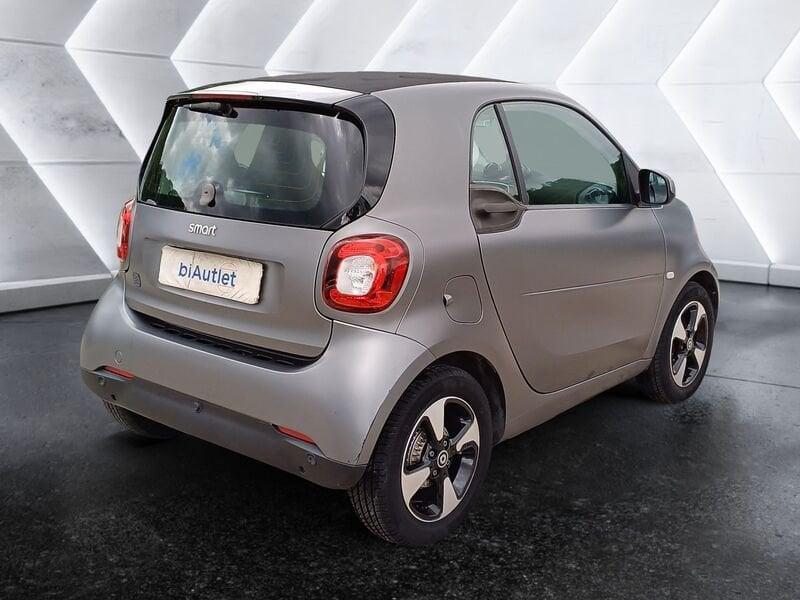 smart fortwo eq Passion 4,6kW