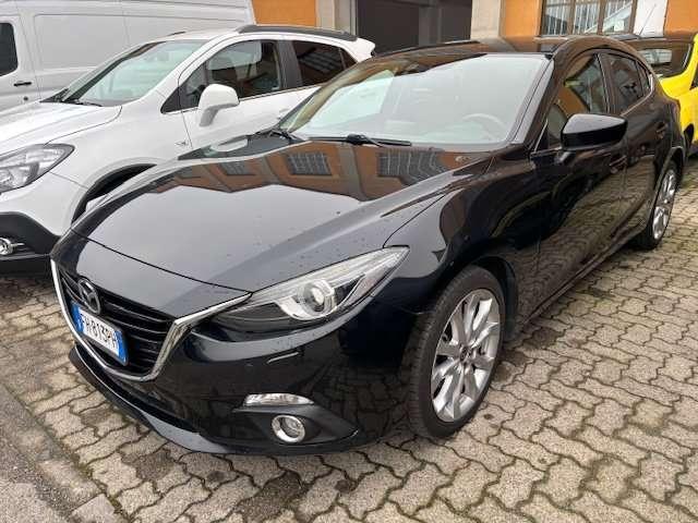 Mazda 3 3 III 2013 5p 1.5d Exceed 105cv auto-ok neopatent-