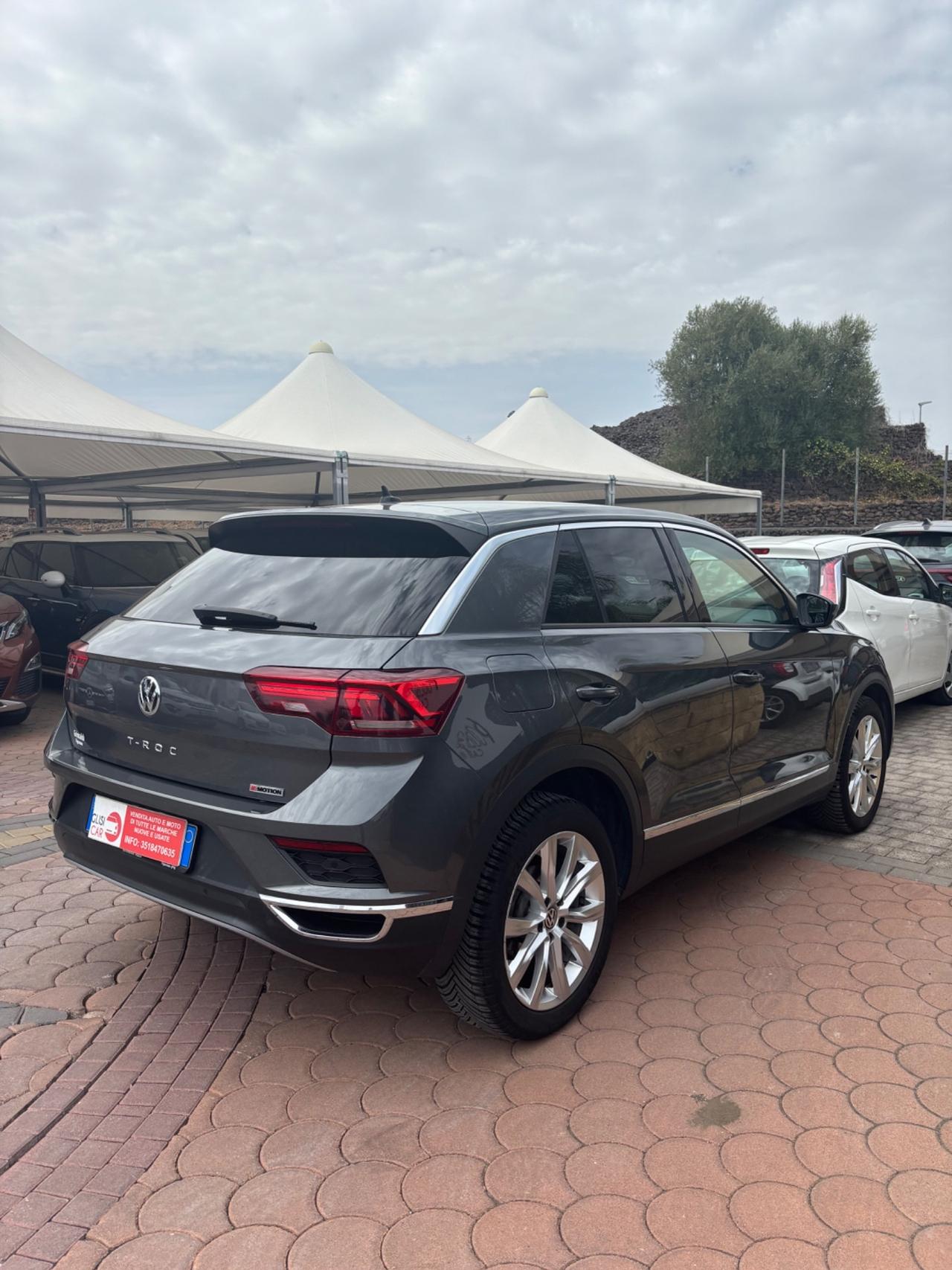 Volkswagen T-Roc 2.0 TDI SCR 150 CV DSG 4MOTION 2018