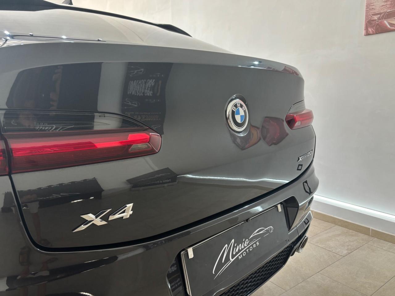 Bmw X4 xDrive20d 48V Msport
