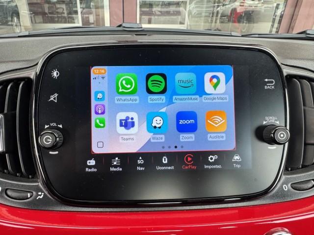 Fiat 500 1.0 hybrid Lounge 70cv
