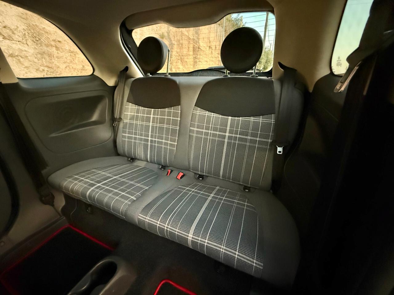 FIAT 500 LOUNGE/1.2 69 CV/TETTO/CERCHI 15"/LED