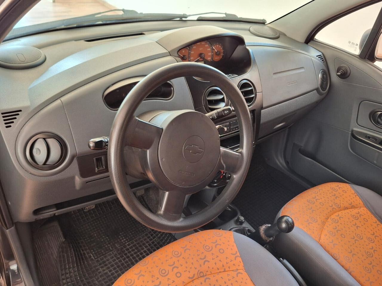 Chevrolet Matiz 800 SE Chic GPL Eco Logic