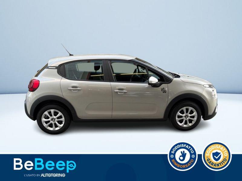 Citroën C3 1.2 PURETECH YOU S&S 83CV