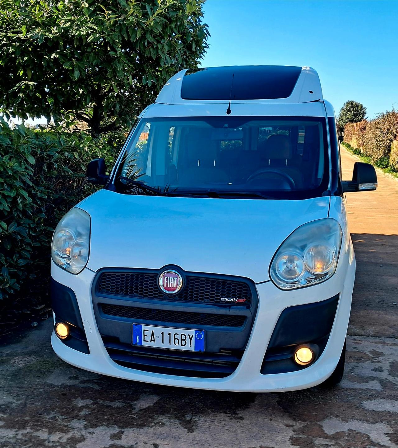 Fiat Doblo Doblò 1.6 TETTO ALTO TRASPORTO DISABILI