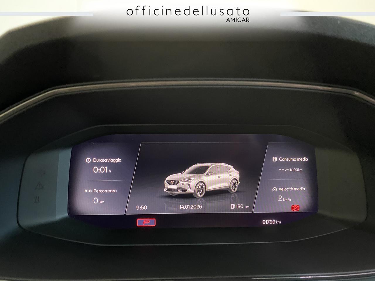 Cupra Formentor 1.5 tsi 150cv dsg