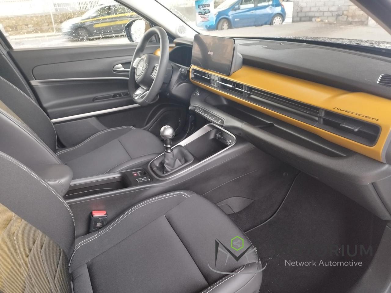 Jeep Avenger 1.2 TURBO 100CV SUMMIT