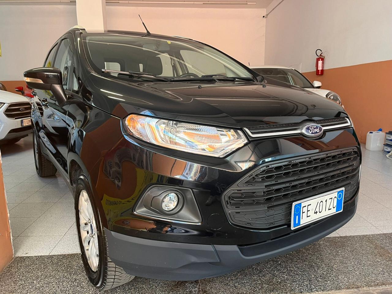 Ford EcoSport 1.5 TDCi 95 CV Titanium