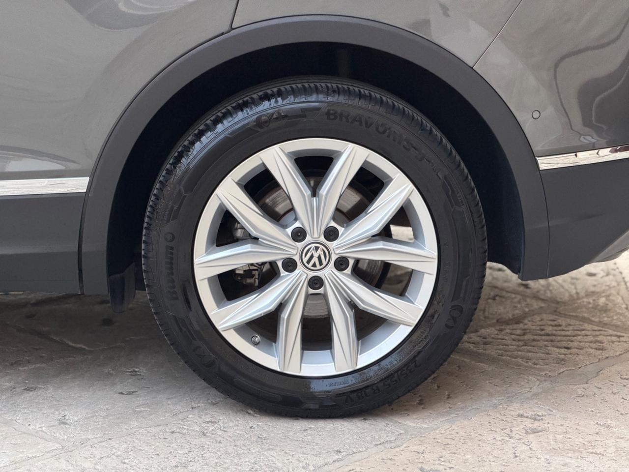 Volkswagen Tiguan 2.0 TDI SCR DSG 150 cv COMFORTLINE MASSAGGIO LED