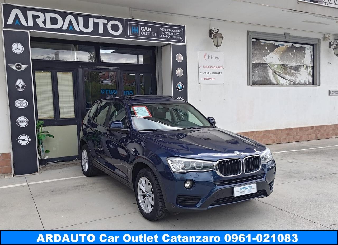 Bmw X3 20D X-Drive 190 cv