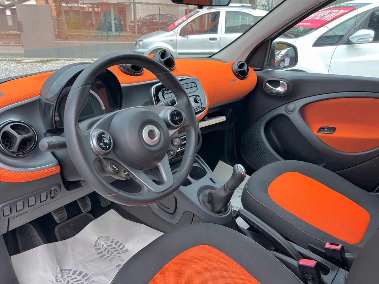 Smart ForFour 1.0 Passion - UNIPROPRIETARIO