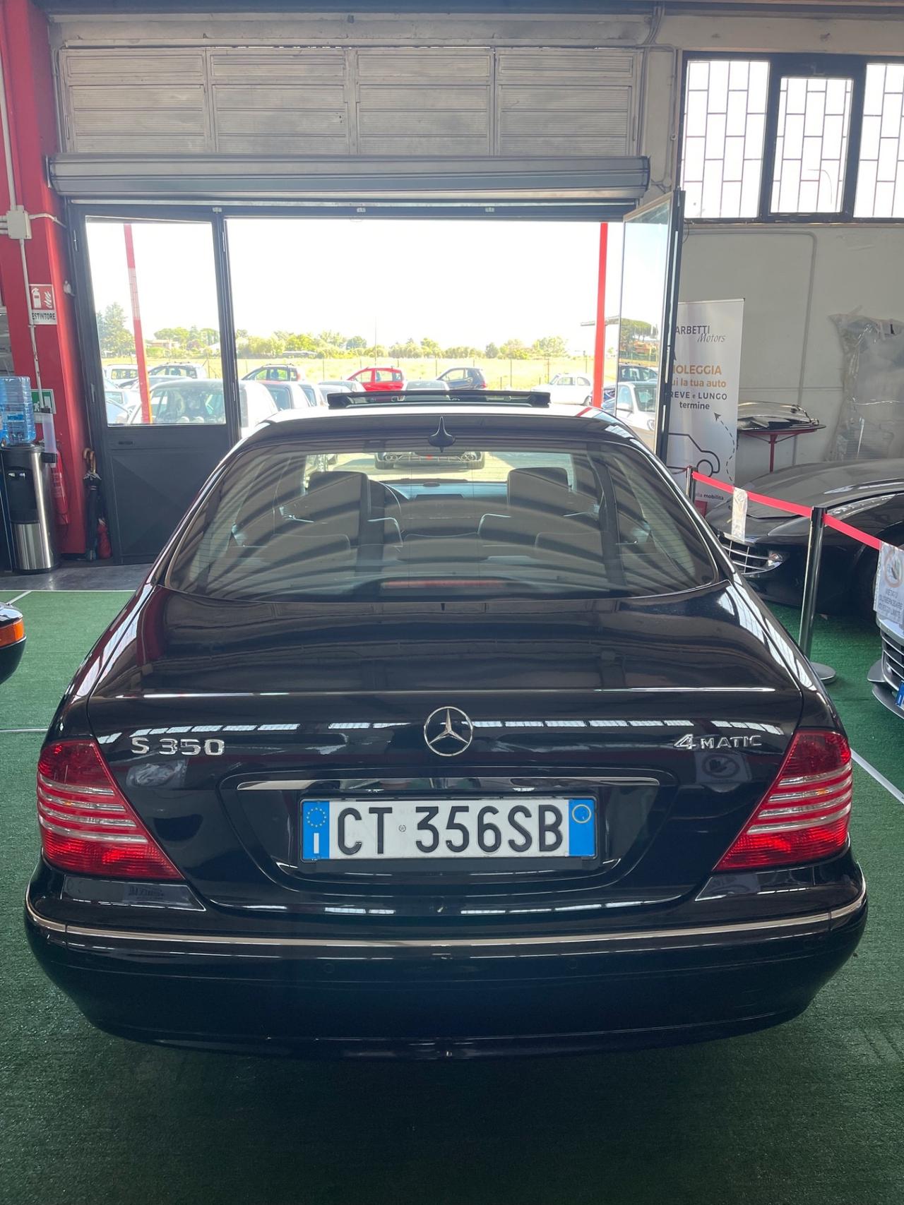 Mercedes-benz S350 4MATIC GPL PERMUTE RATE