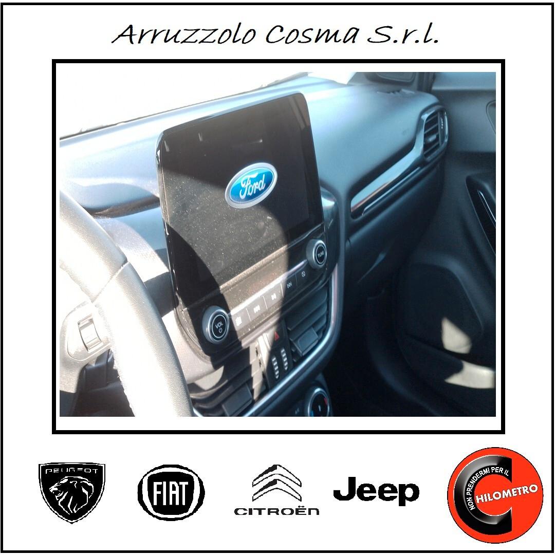 Ford Puma 1.0 EcoBoost Hybrid 125 CV S&S Titanium X