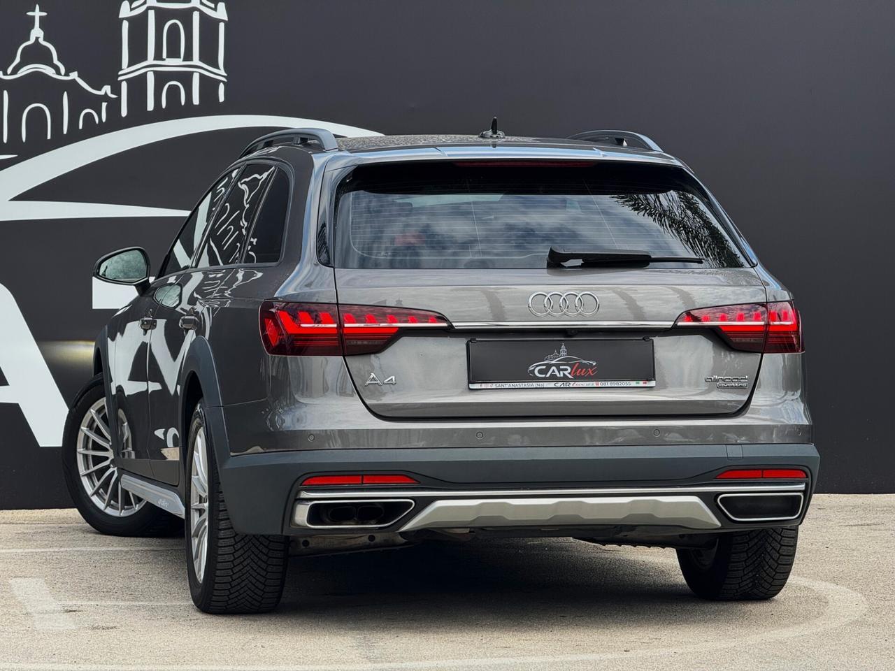 Audi A4 allroad 40 TDI MHEV Evolution 204CV