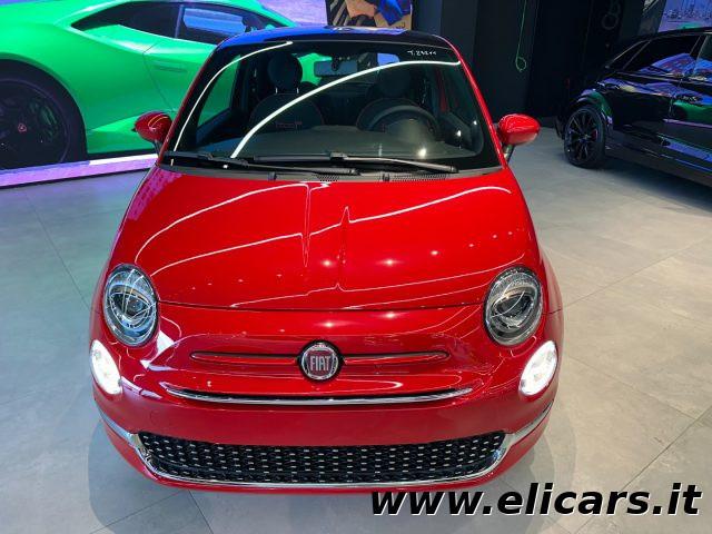 FIAT 500 1.0 Hybrid Red-CERCHI DA 16-TETTO PANORAMICO