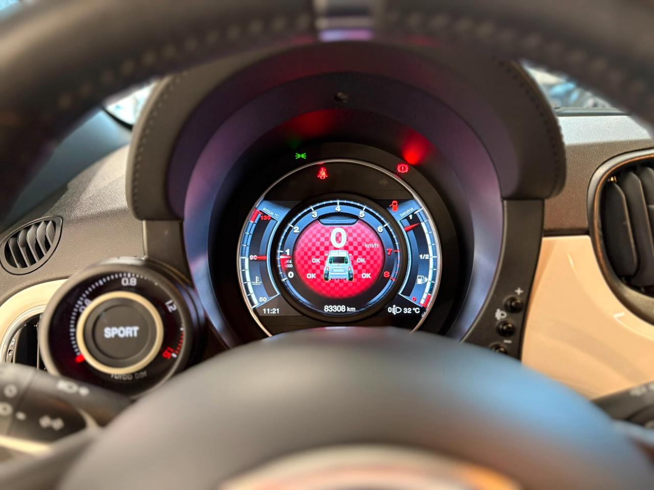 Abarth 595 1.4 Turbo T-Jet 145 CV