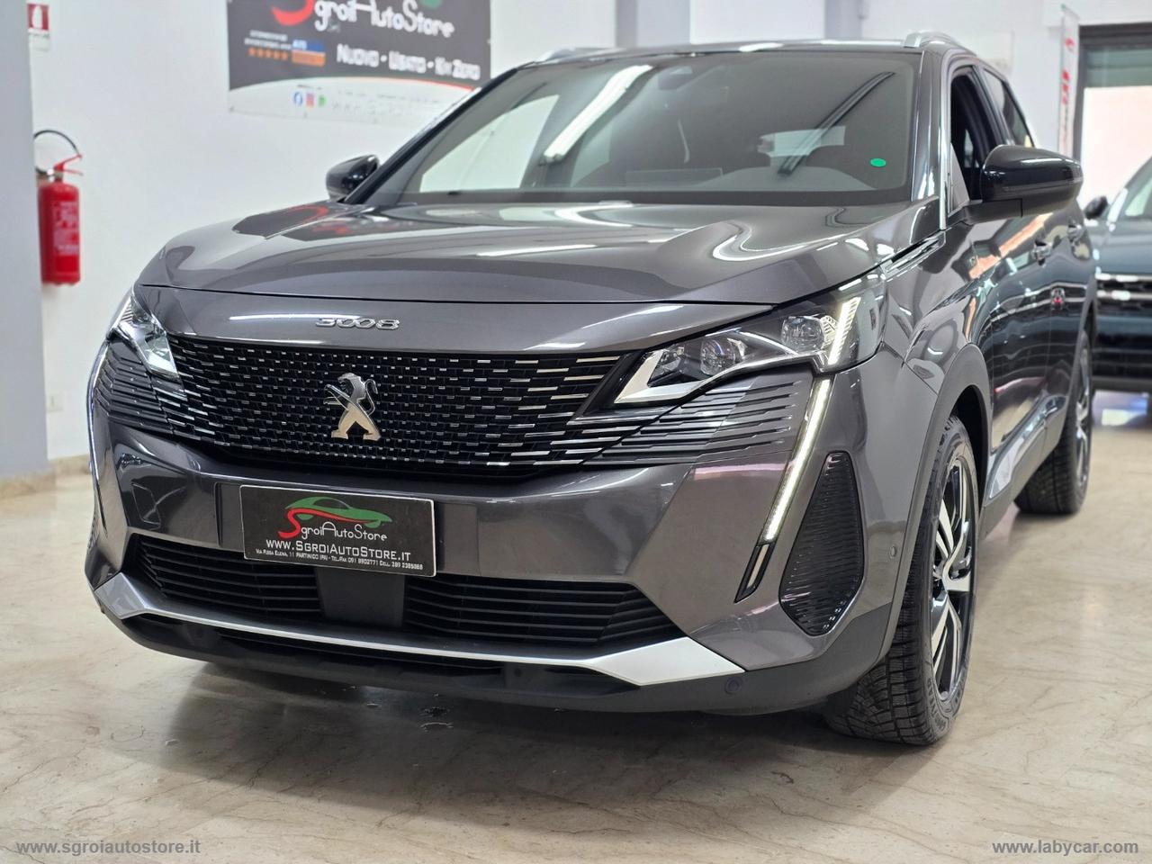 PEUGEOT 3008 BlueHDi 130 S&S EAT8 GT