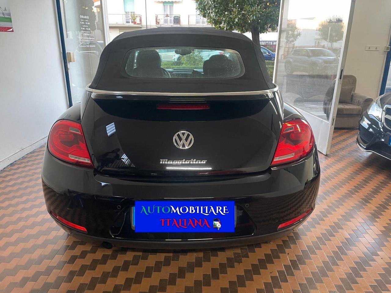 Volkswagen Maggiolino Cabrio 1.6 TDI Design