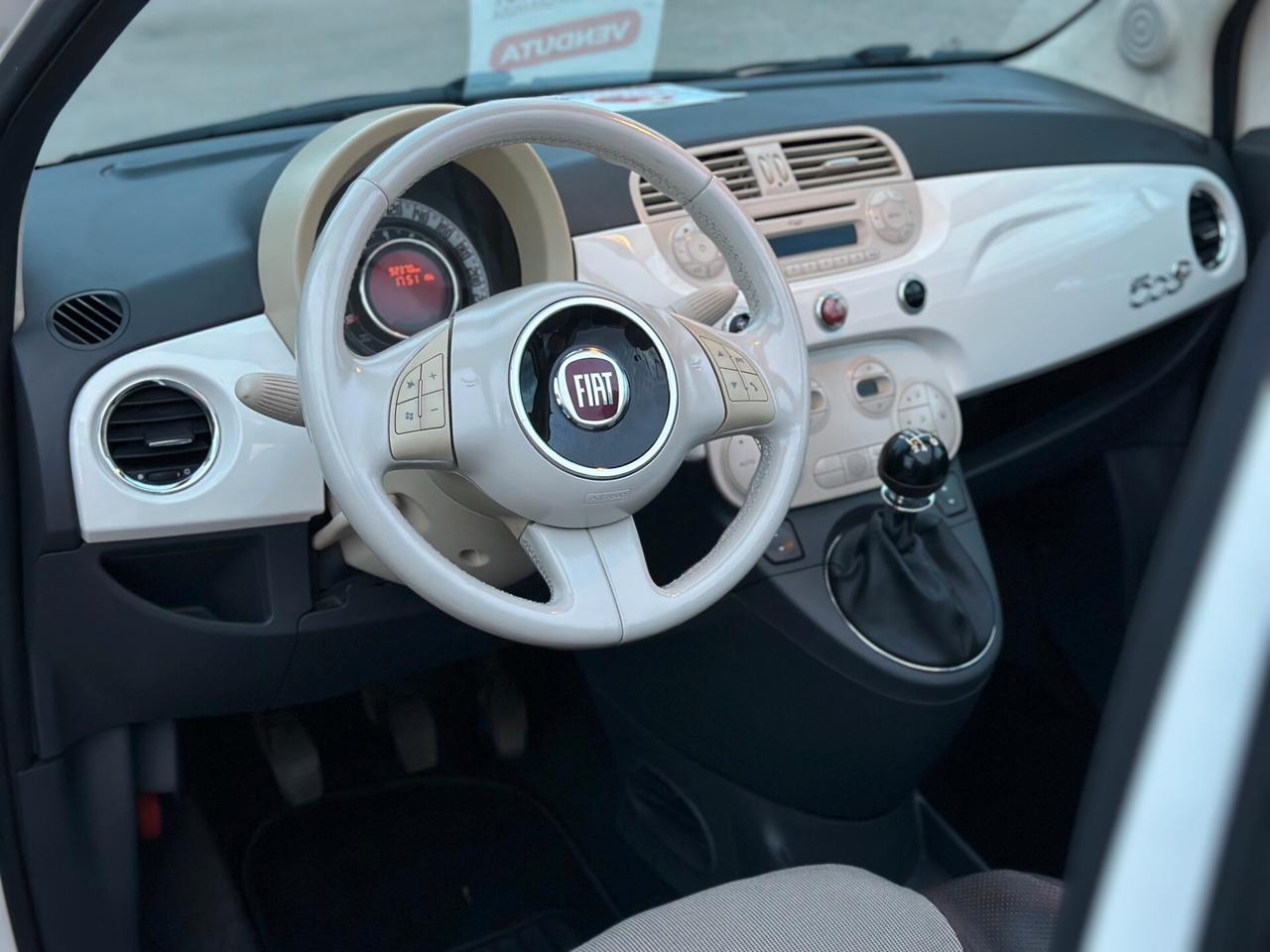 Fiat 500 C 1.2 Lounge Cabrio