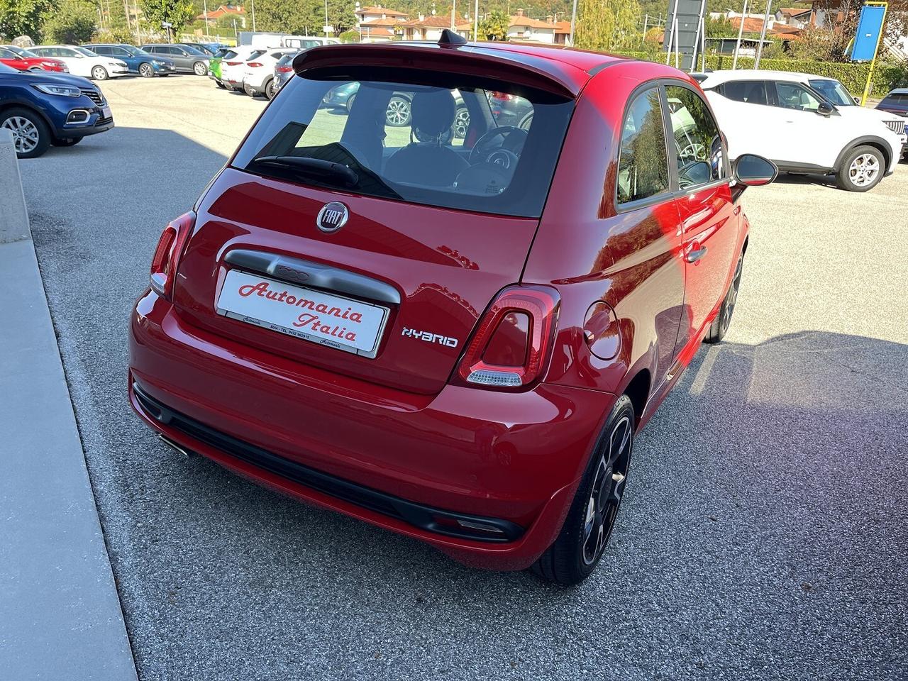 FIAT 500 IBRIDO SPORT 1.0 70 CV