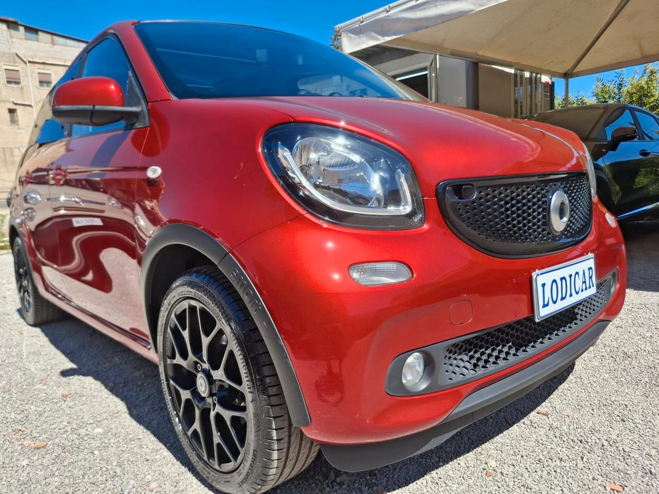 Smart ForFour 70 1.0 Prime