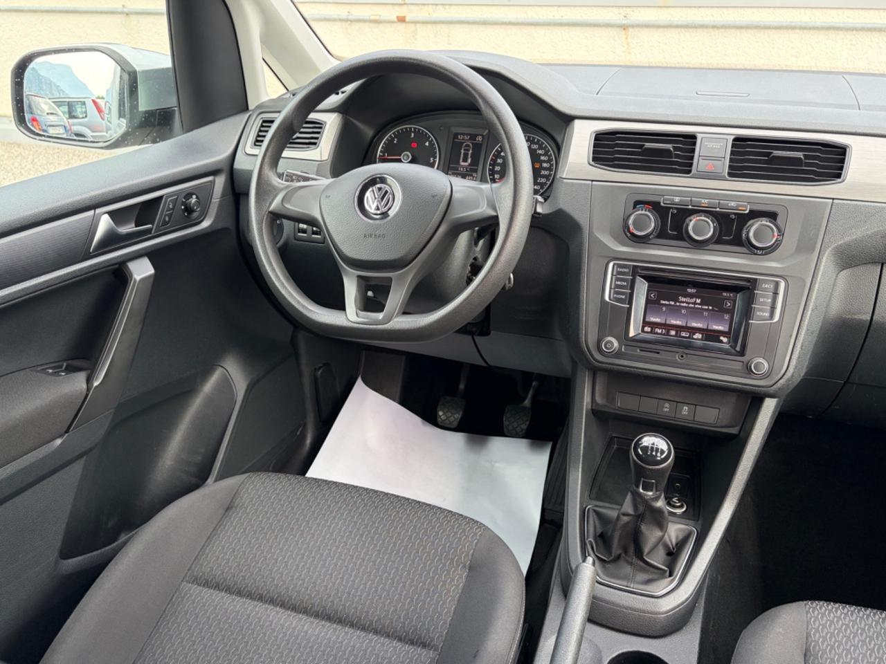 Volkswagen Caddy 2.0 TDI 122 CV 4MOTION Trendline
