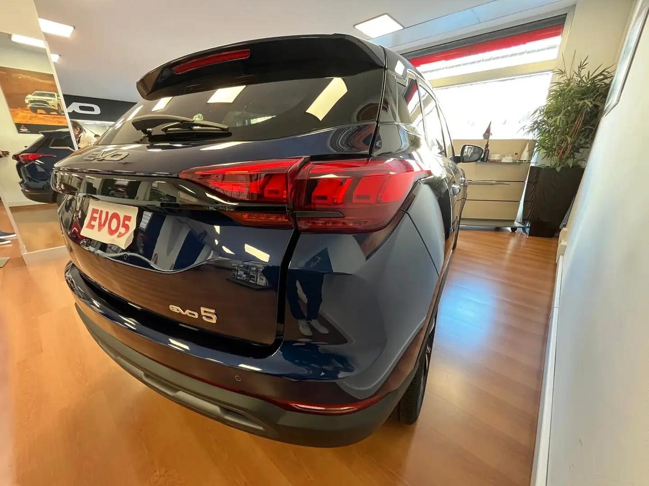 Evo 5 1.5 Turbo Bi-fuel GPL