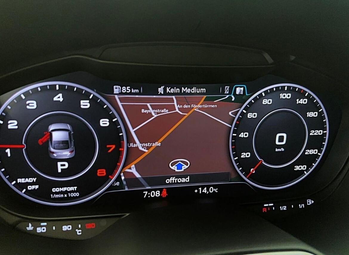 Audi TT Coupe 45 TFSI S LINE