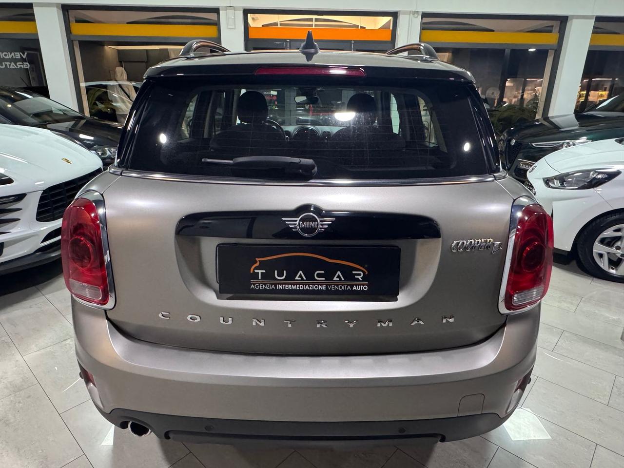 Mini Cooper D Countryman Hype 2.0 Cooper D A #7941