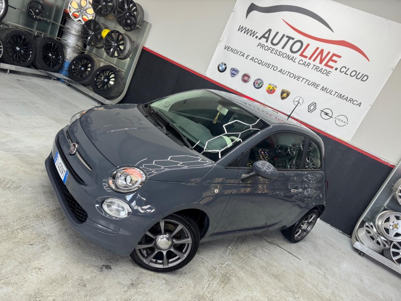 Fiat 500 1.2 Benzina ADATTA NEOPATENTATI