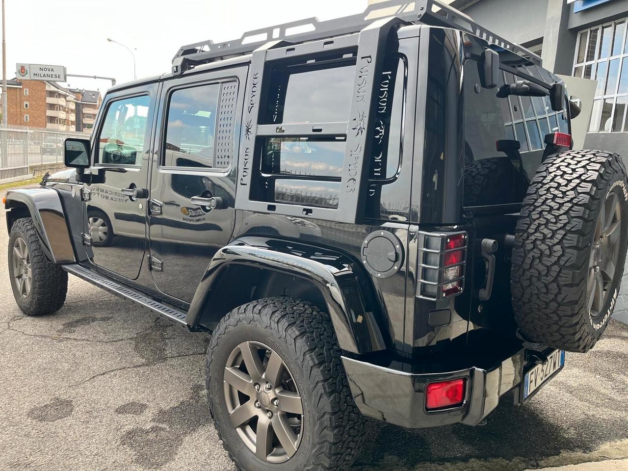 Jeep Wrangler Unlimited 2.8 CRD DPF JK Edition Auto