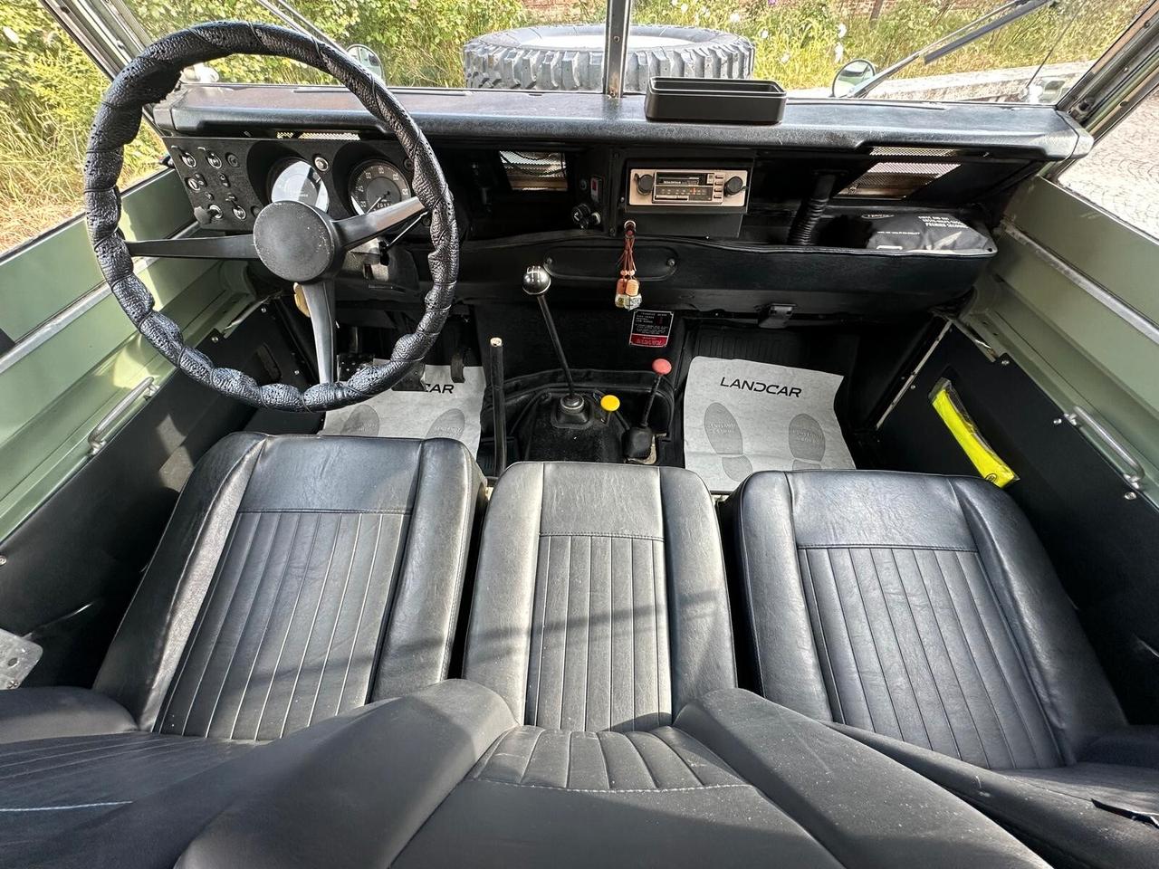 Land Rover Series Defender 88 HARDTOP DIESEL AUTOCARRO