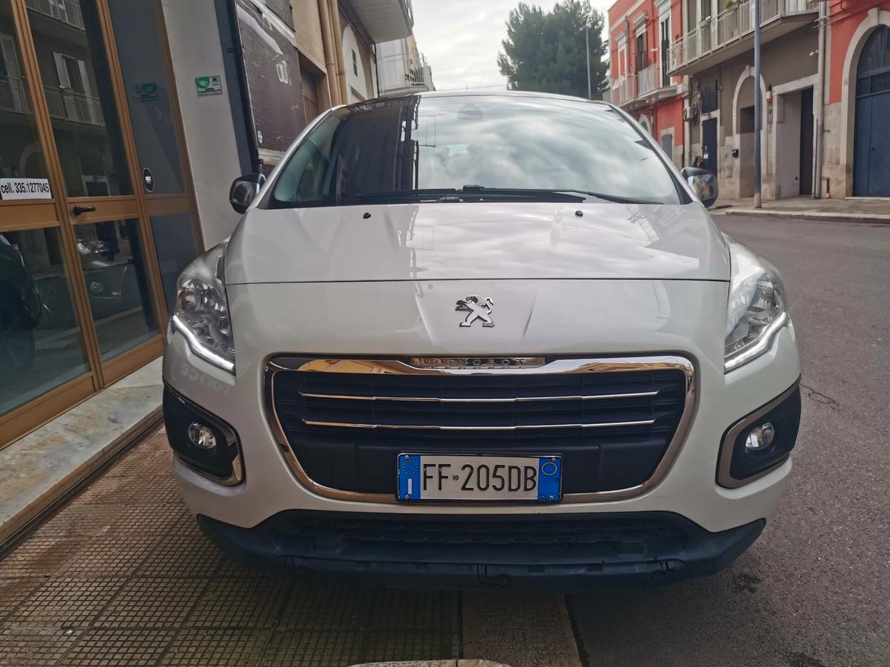 Peugeot 3008 BlueHDi 120 EAT6 ALLURE TETTO PELLE FULL