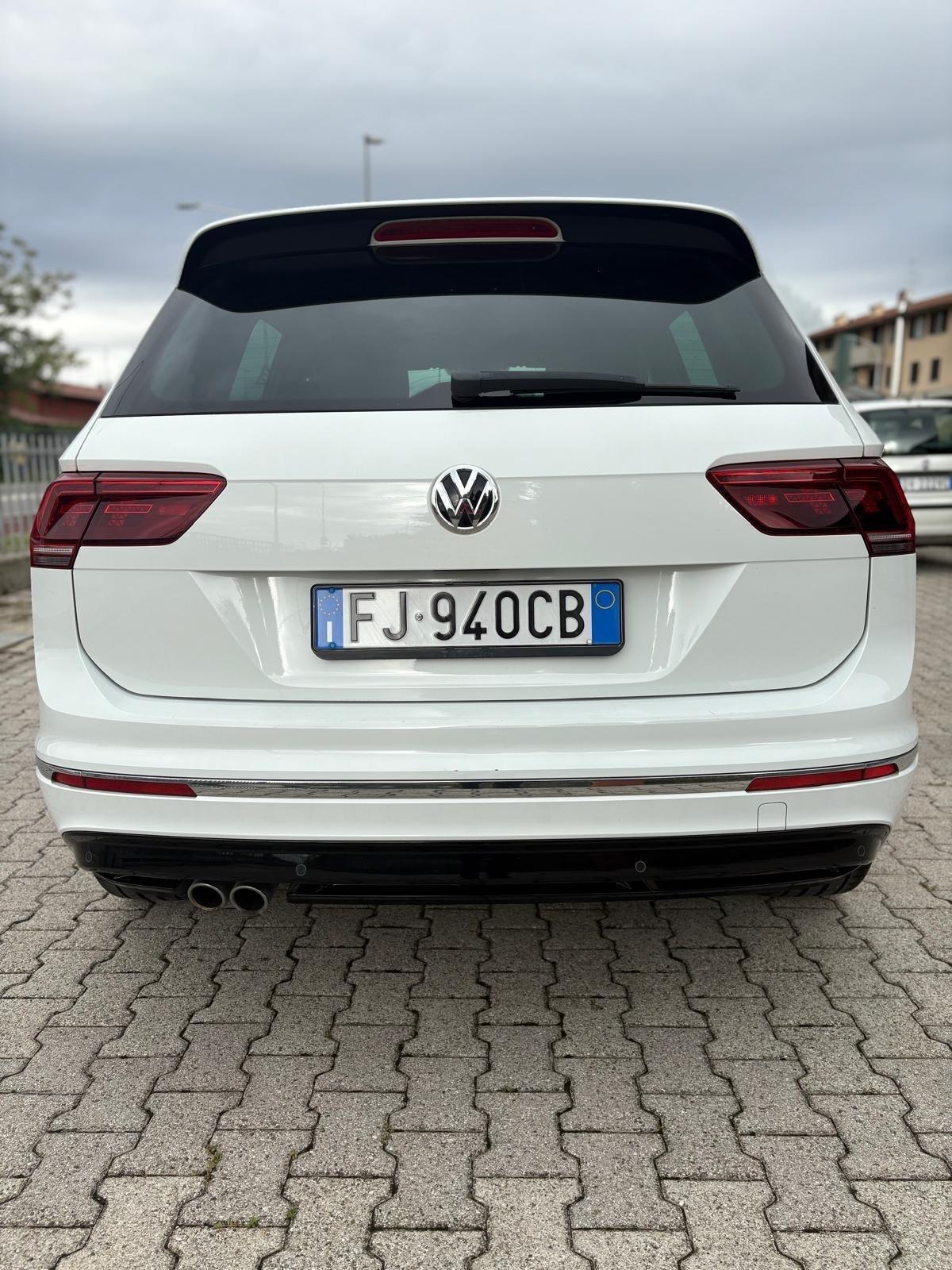 Volkswagen Tiguan 2.0 TDI SCR DSG Executive BlueMotion Technology