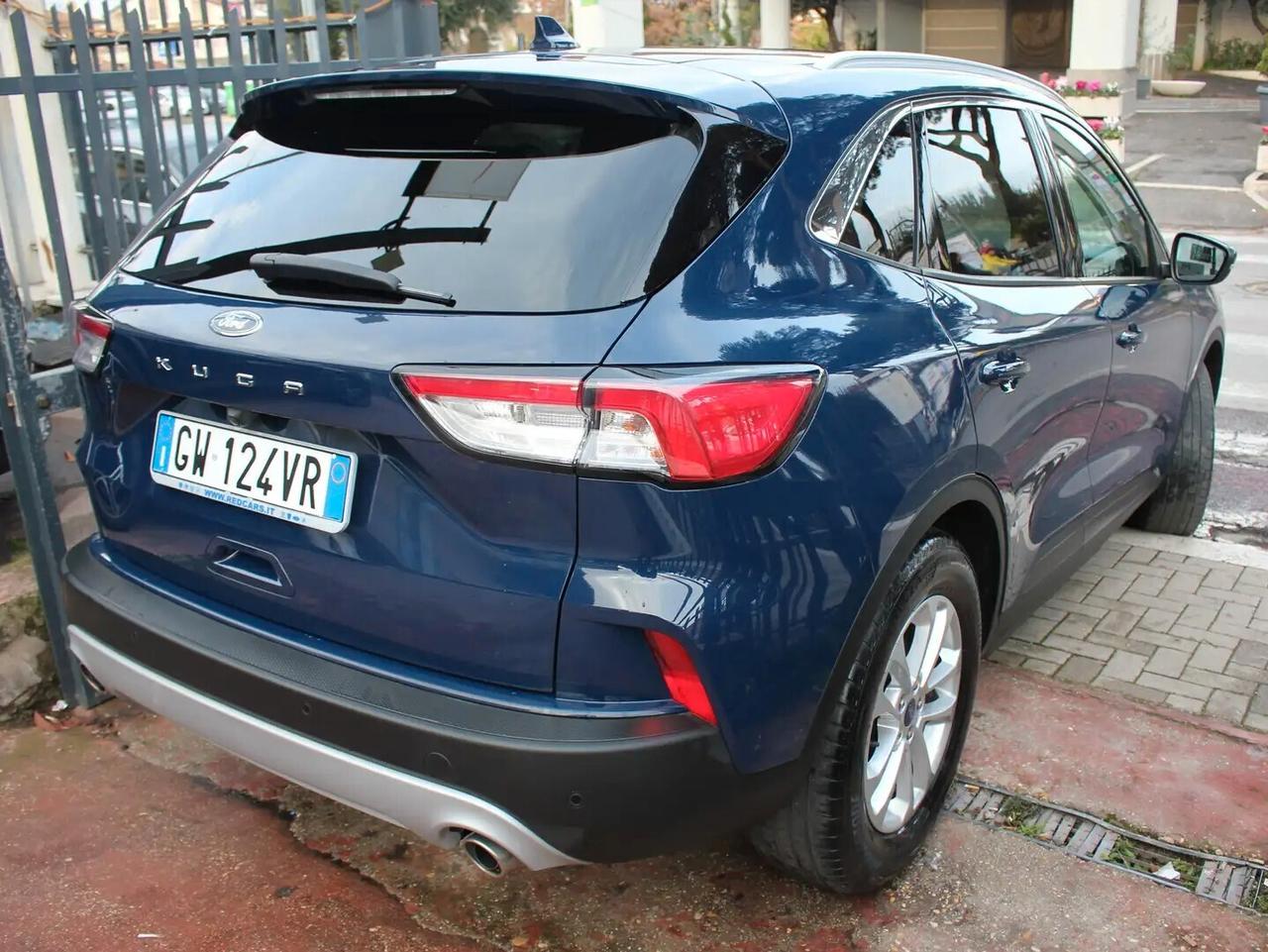 Ford Kuga *PREZZO VERO* 120cv AUT FULL LED UNIPRO KM CERTI