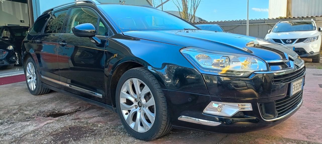 Citroen C5 2.0 HDi 160 Exclusive Tourer SOLO 130MILA KM!!!!!!!