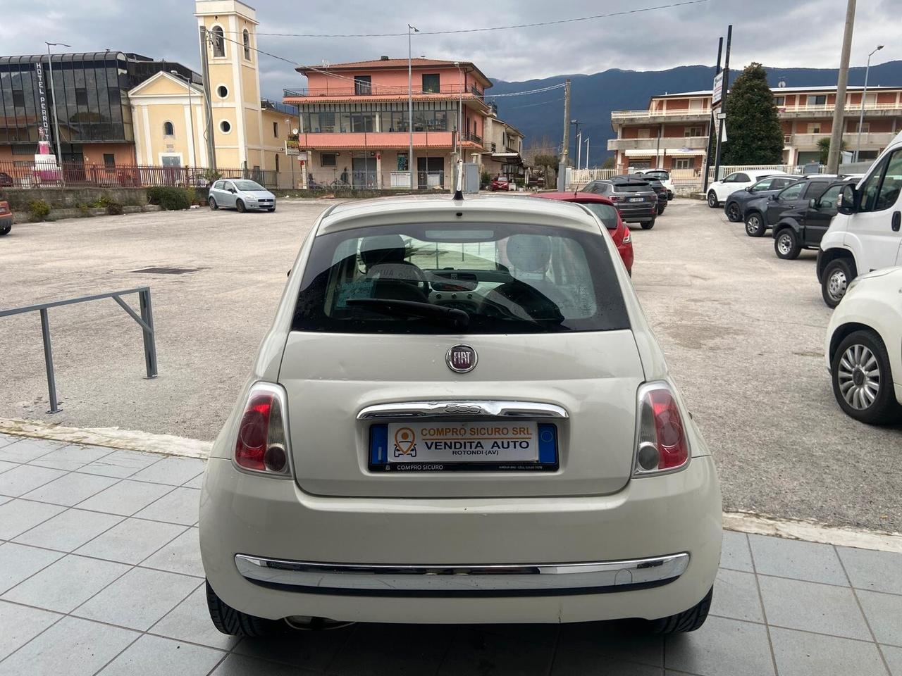 Fiat 500 1.2 GPL Lounge